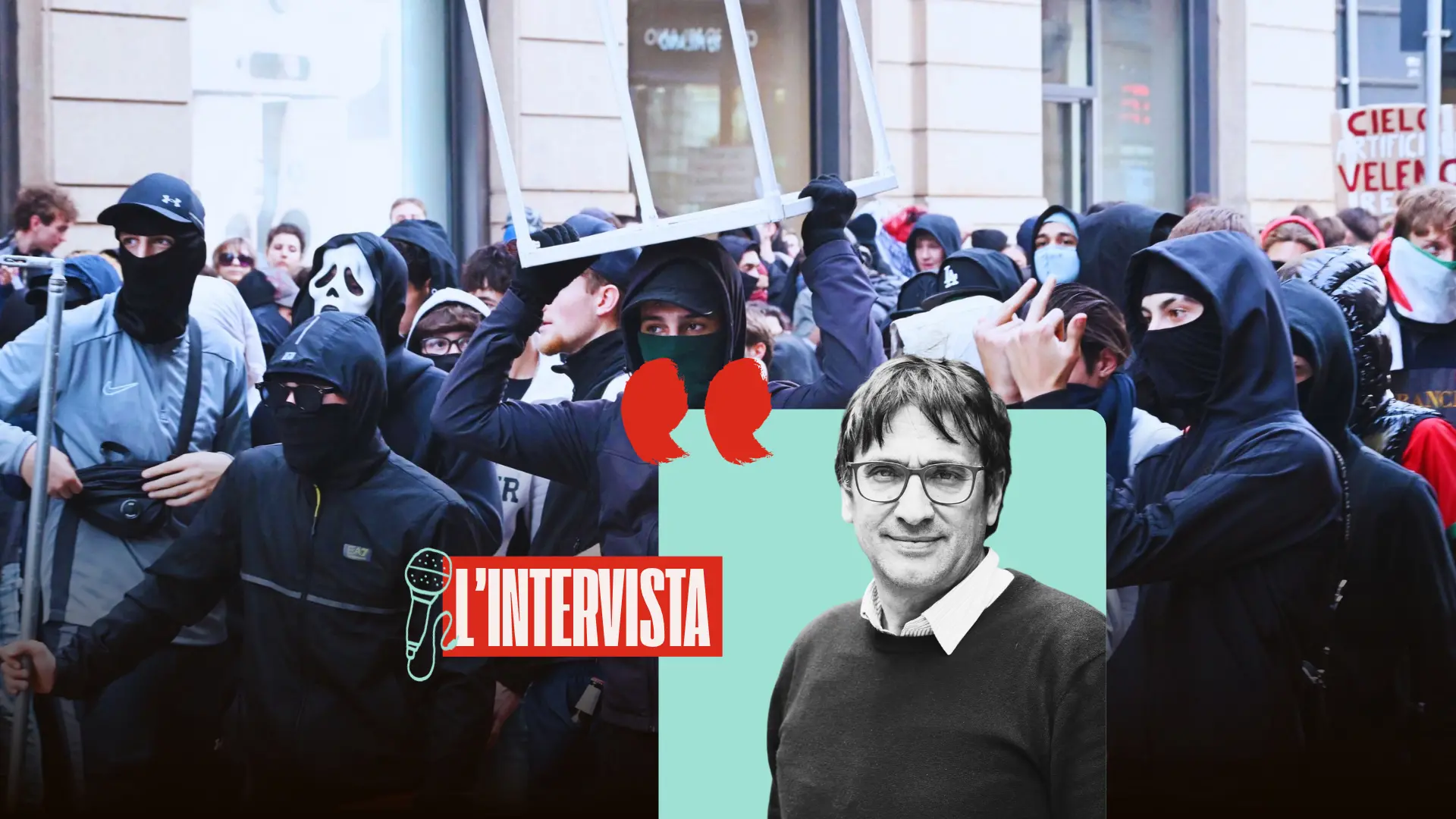 “Condannare la violenza, ma capire il disagio dei giovani”
