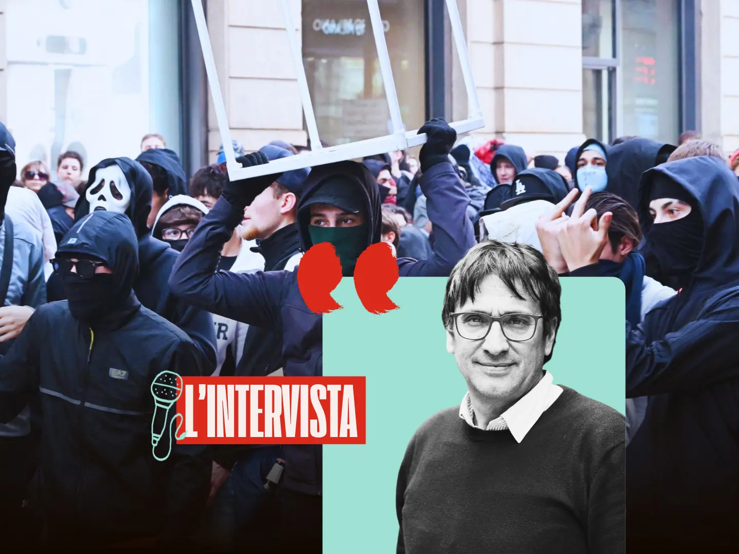 “Condannare la violenza, ma capire il disagio dei giovani”