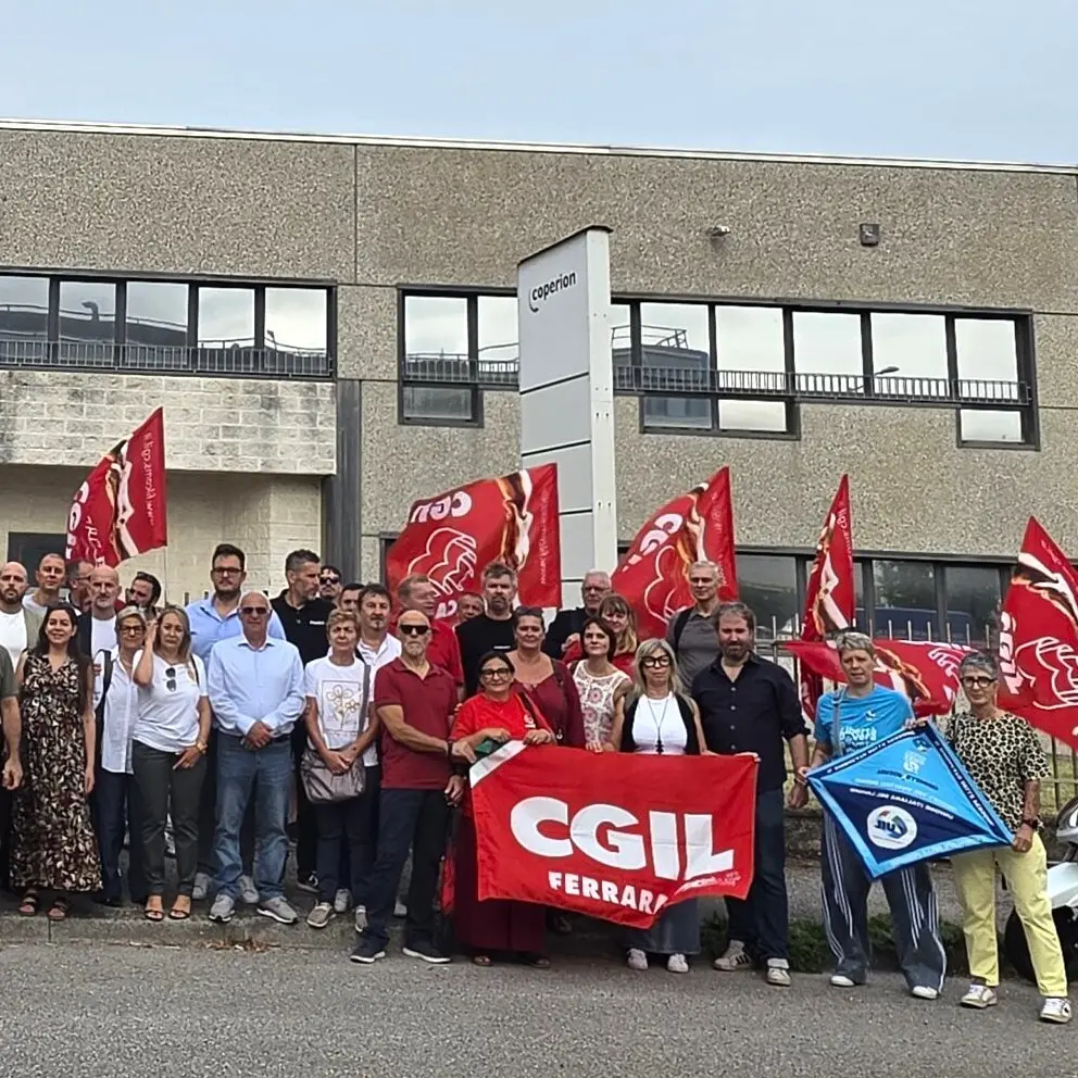 Coperion chiude, al via cigs e incentivi all’esodo