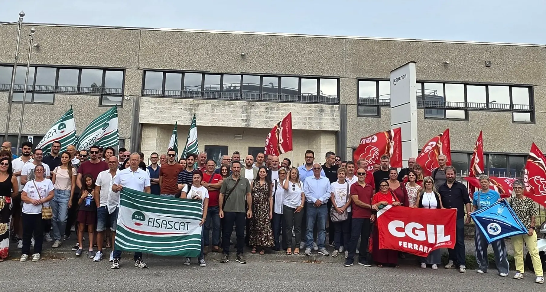 Coperion chiude, al via cigs e incentivi all’esodo