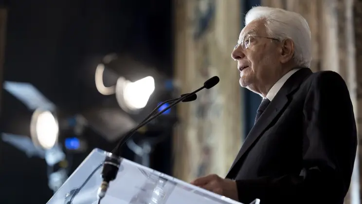 Il presidente della Repubblica Sergio Mattarella. Immagine da Quirinale.it