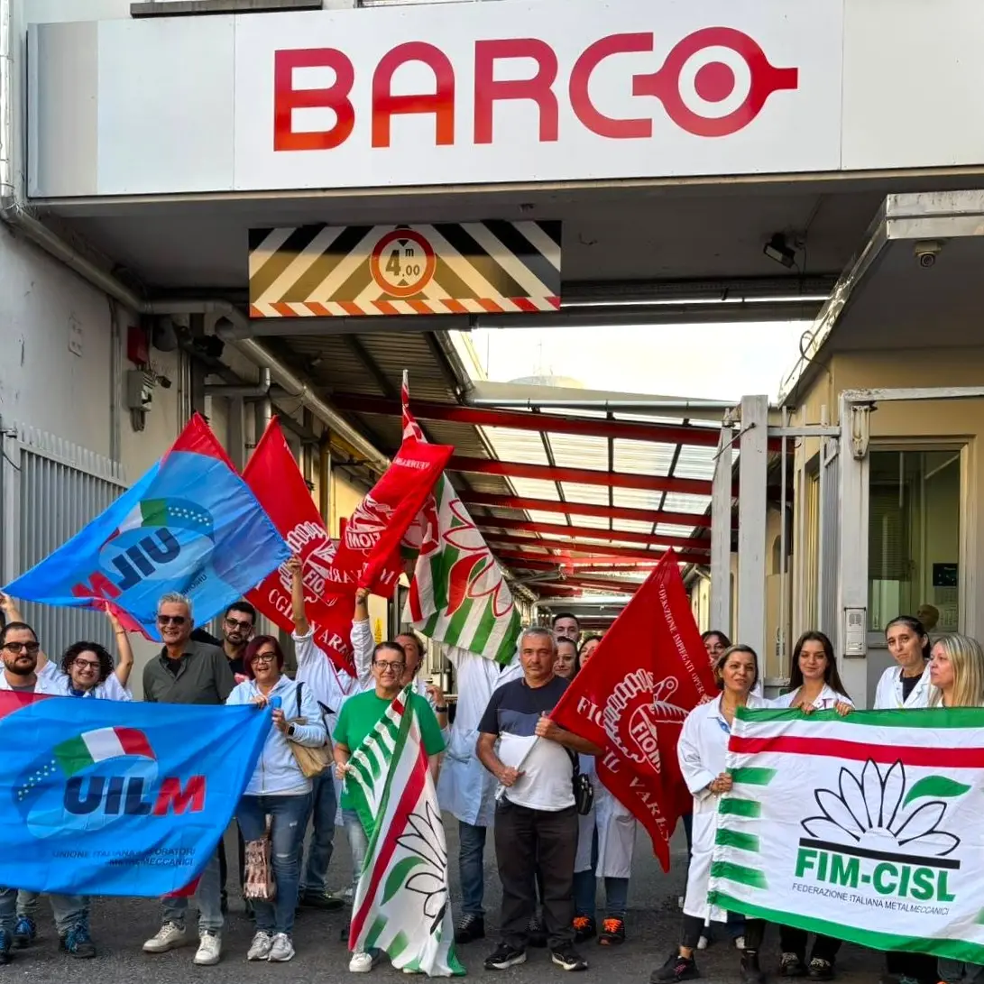 Barco licenzia e va in Cina: è sciopero