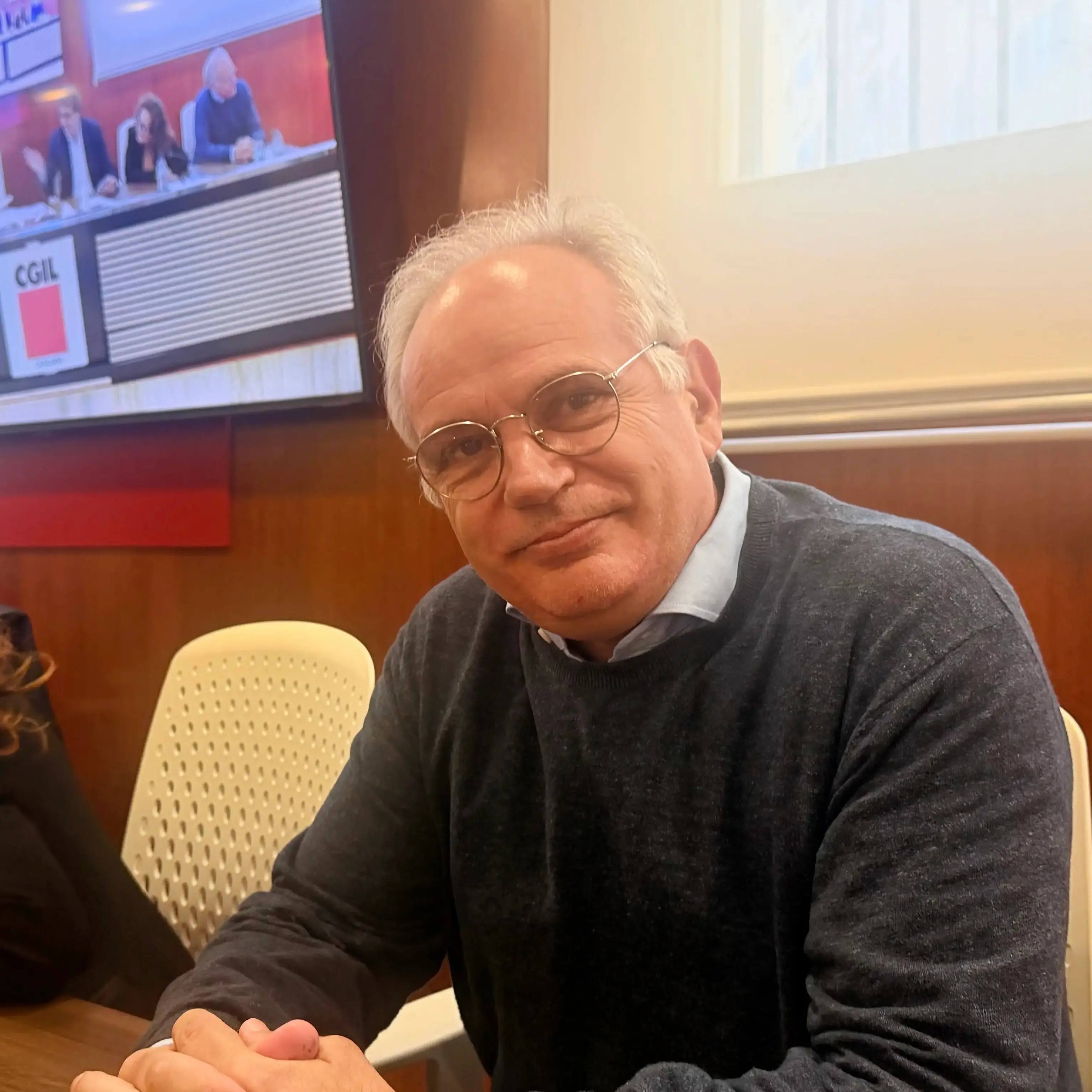 Giorgio Pintus è il nuovo segretario generale della Cgil Cagliari