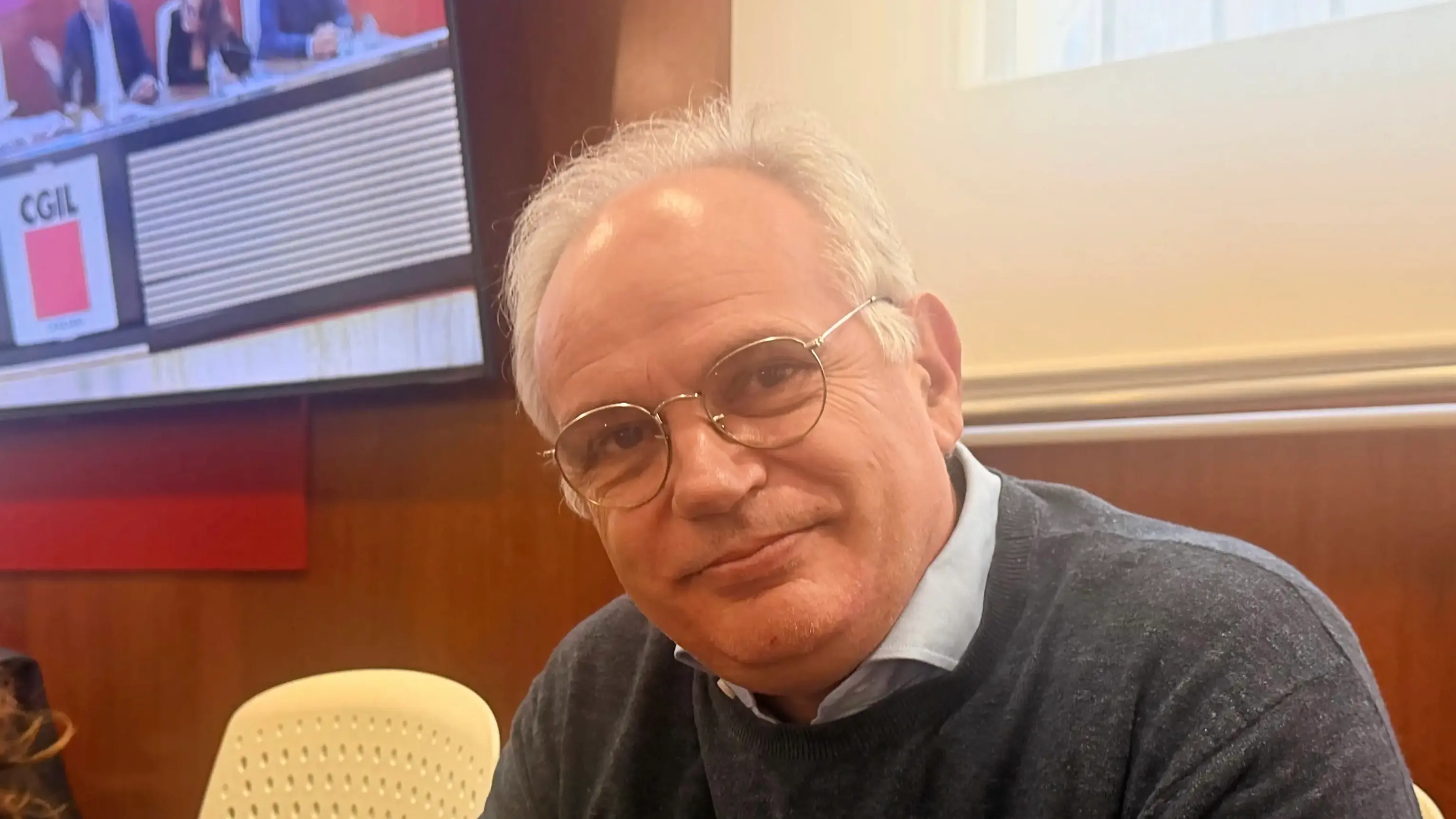 Giorgio Pintus è il nuovo segretario generale della Cgil Cagliari