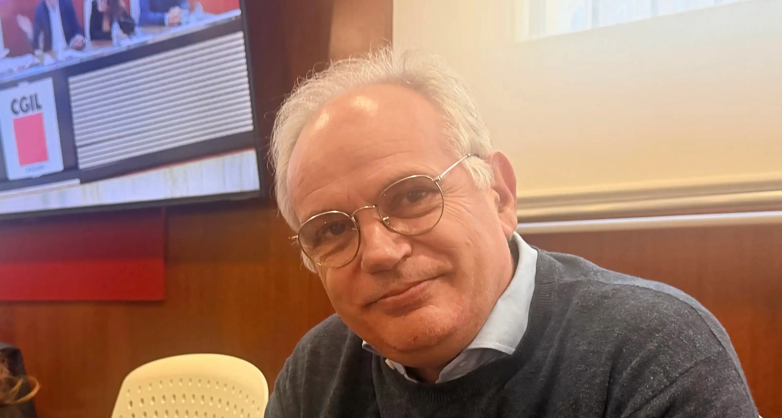 Giorgio Pintus è il nuovo segretario generale della Cgil Cagliari
