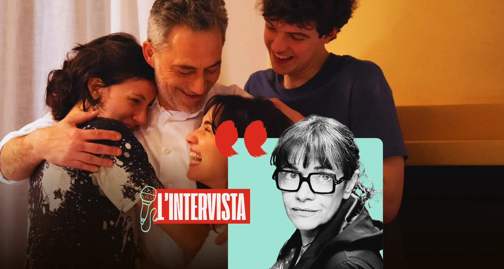“Fare rumore per Giulia”: Paola Randi racconta la famiglia Cecchettin