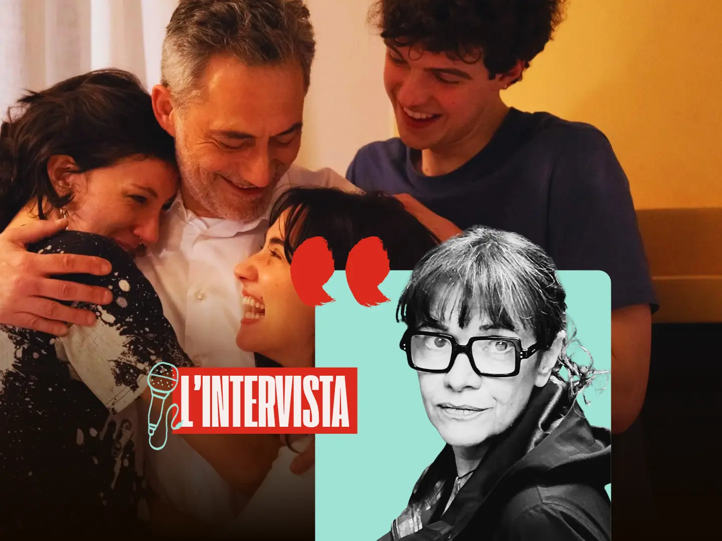 “Fare rumore per Giulia”: Paola Randi racconta la famiglia Cecchettin
