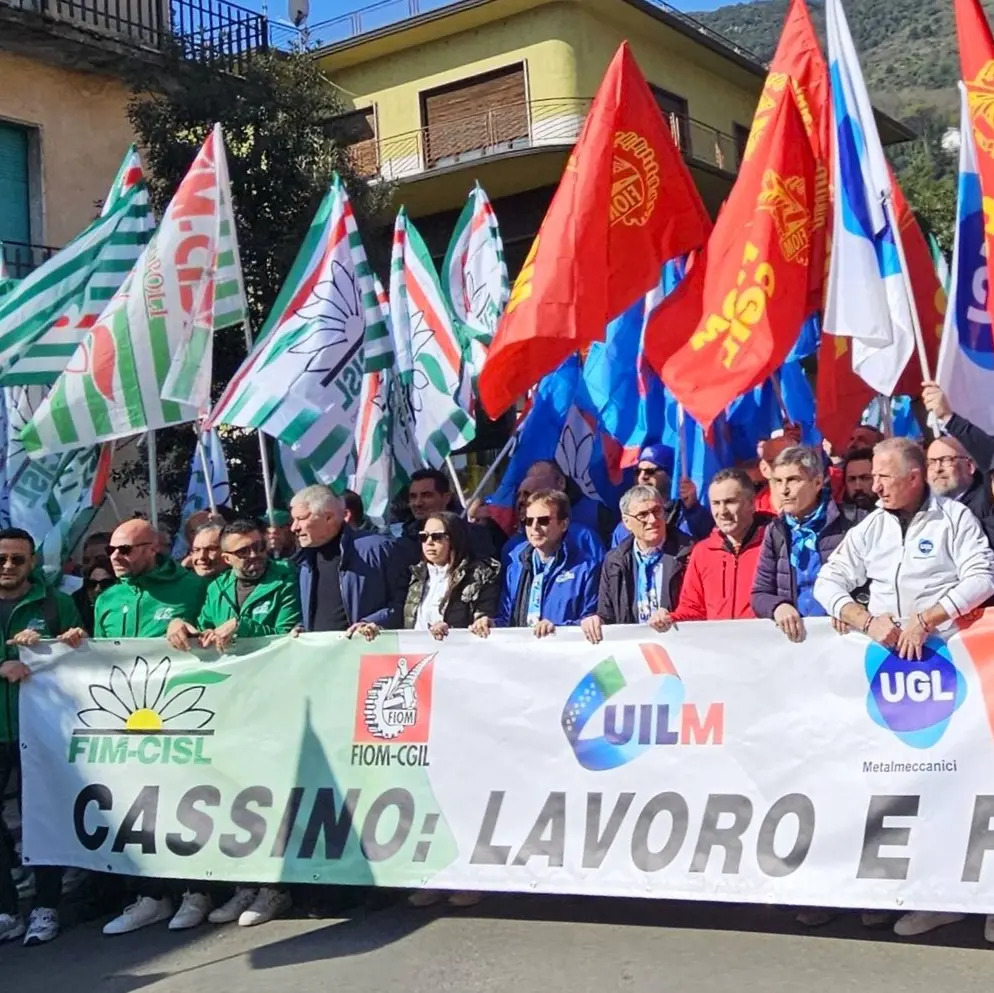 Evitare il declino: allarme Stellantis per Cassino