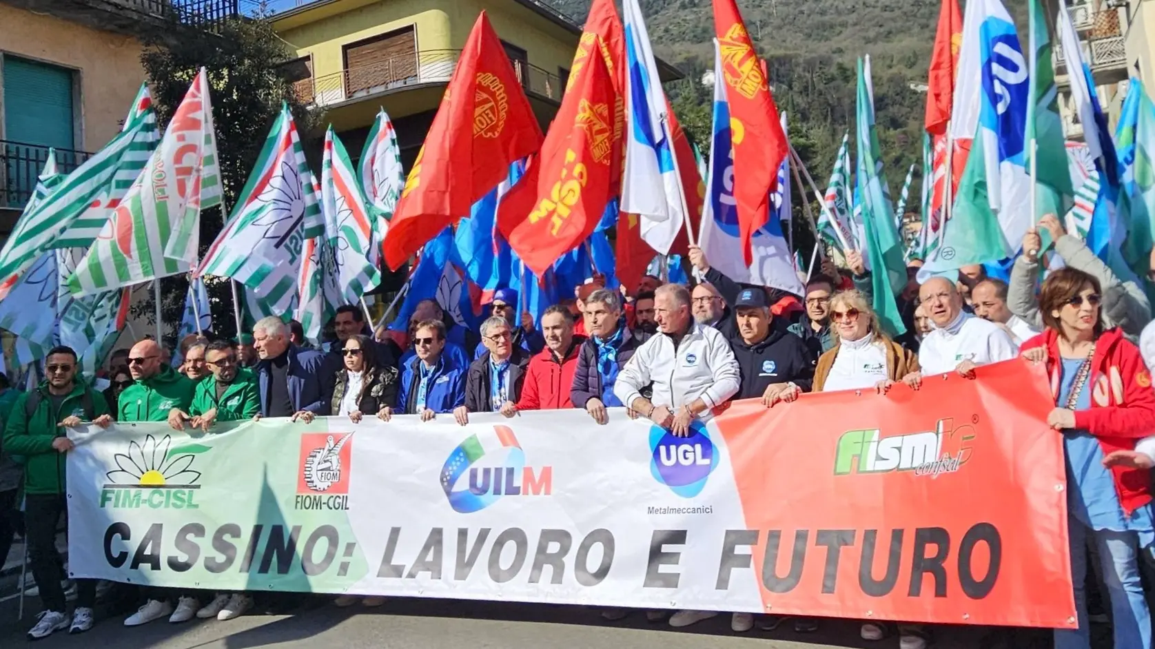 Evitare il declino: allarme Stellantis per Cassino