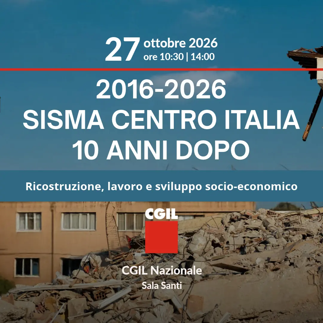 Sisma Centro Italia, dieci anni dopo