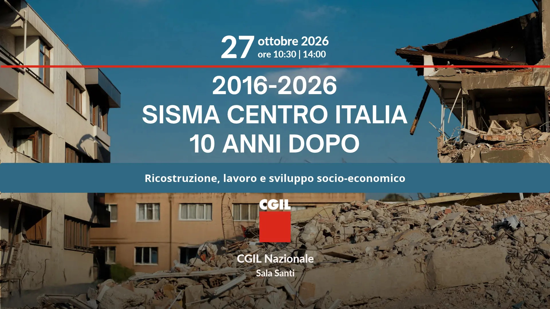 Sisma Centro Italia, dieci anni dopo