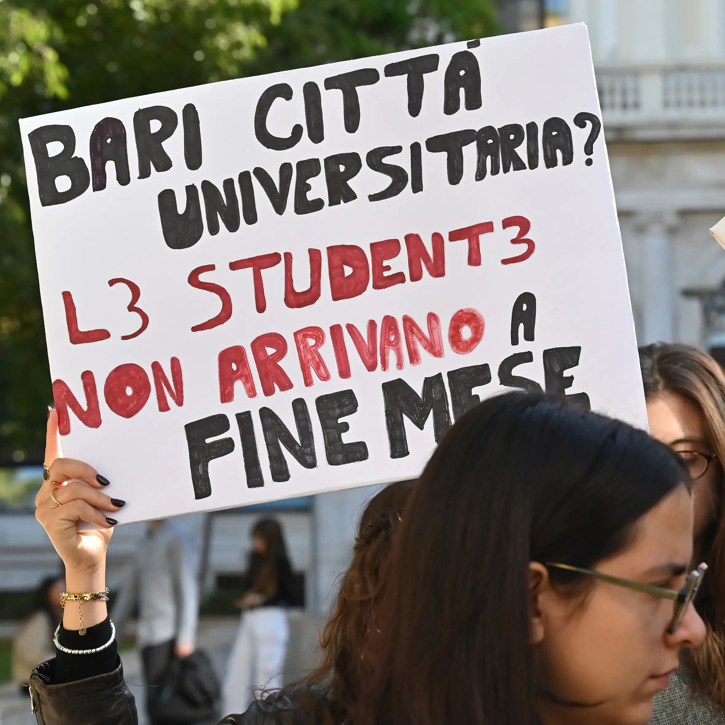 Ma gli studenti esistono anche al Sud