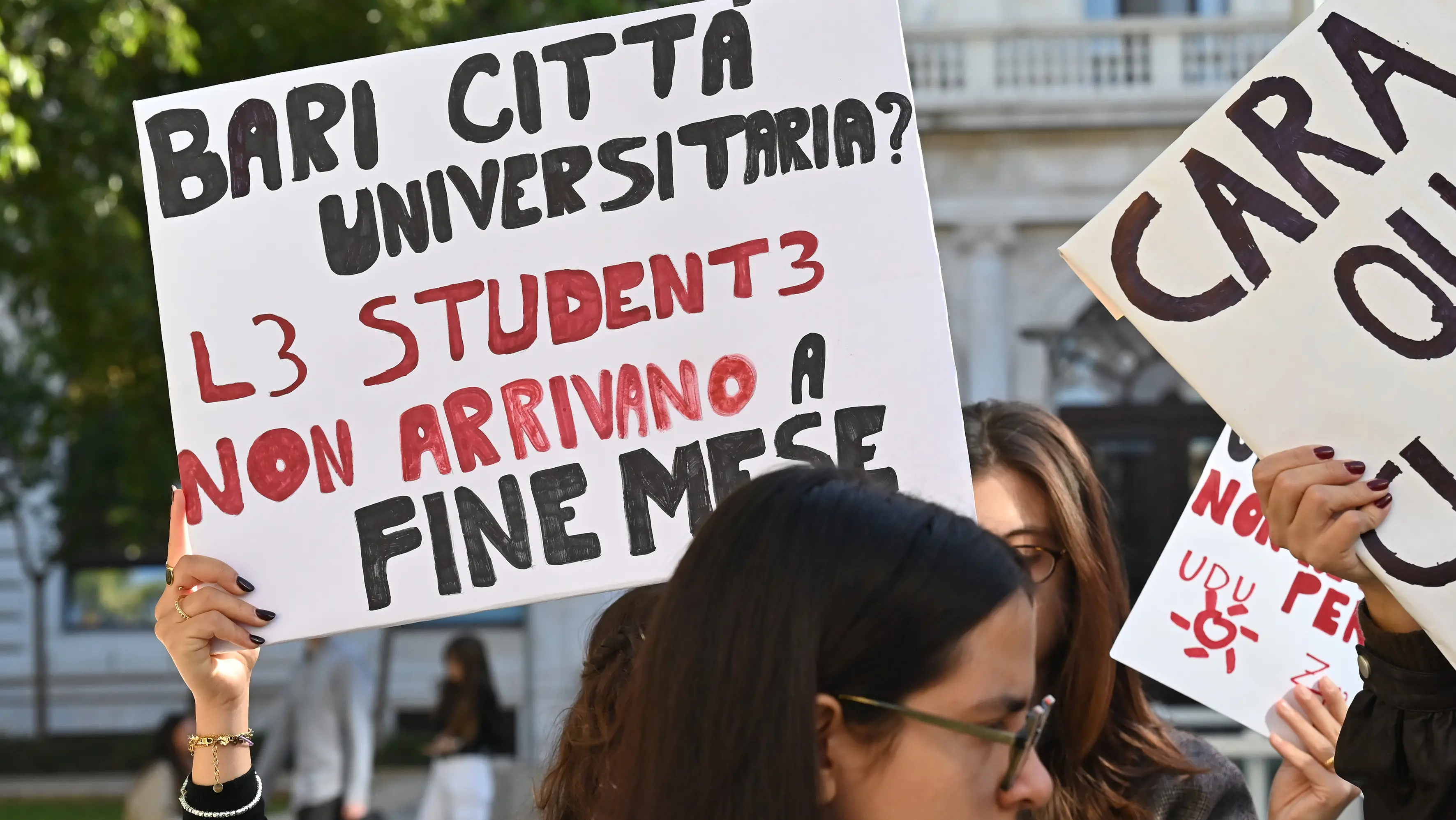 Ma gli studenti esistono anche al Sud