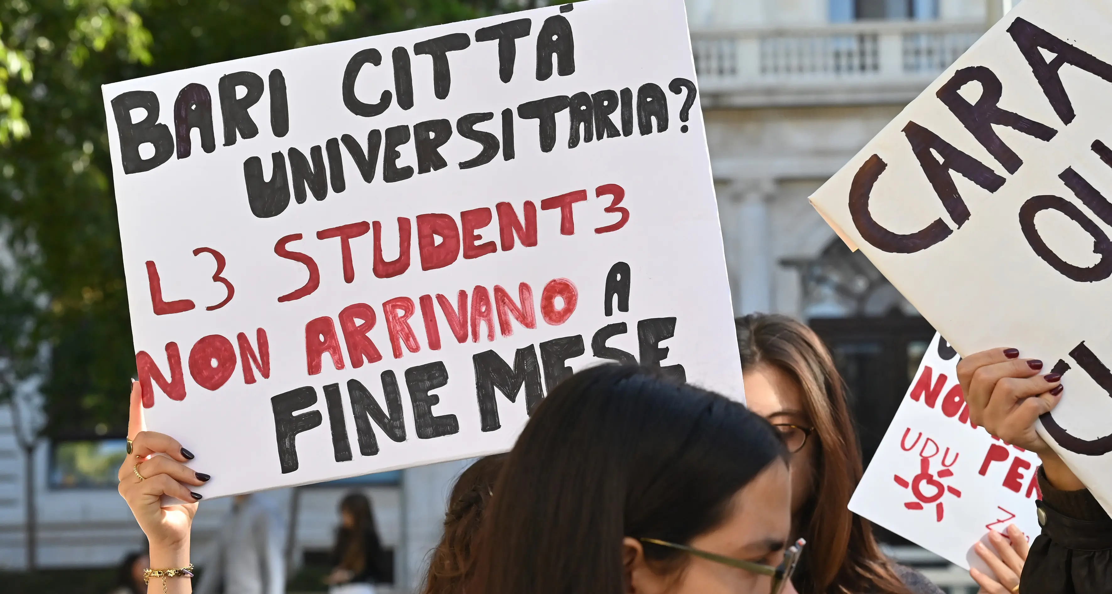 Ma gli studenti esistono anche al Sud