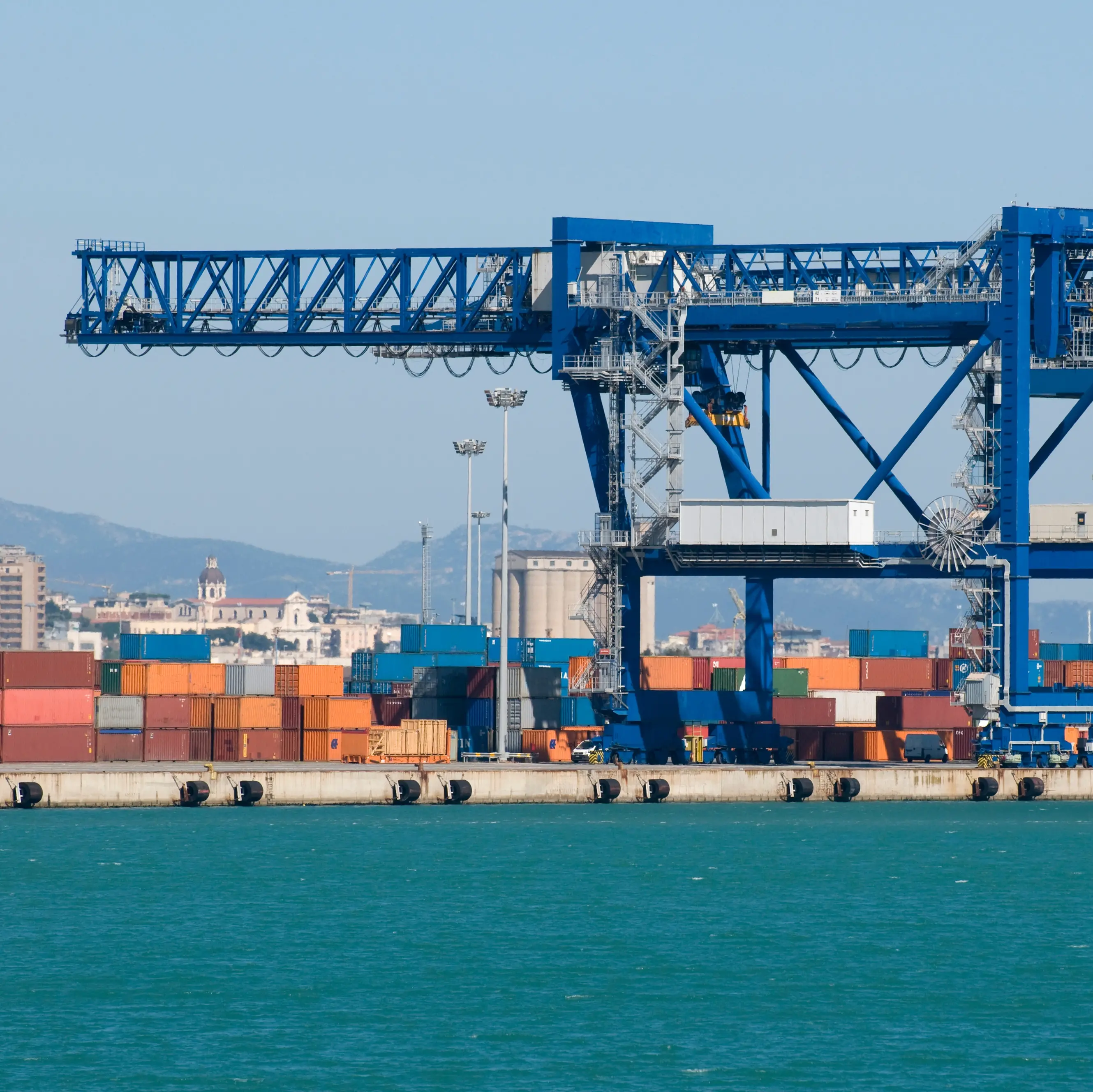 Porto di Cagliari, sindacati al lavoro per la sicurezza