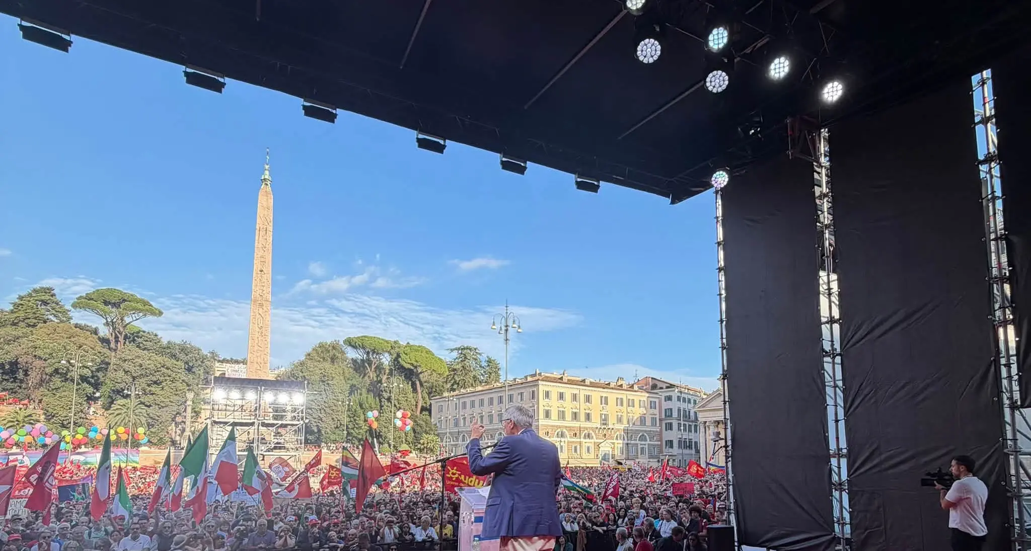 Landini: “Siamo in 100mila. Il 20 novembre sciopero generale”