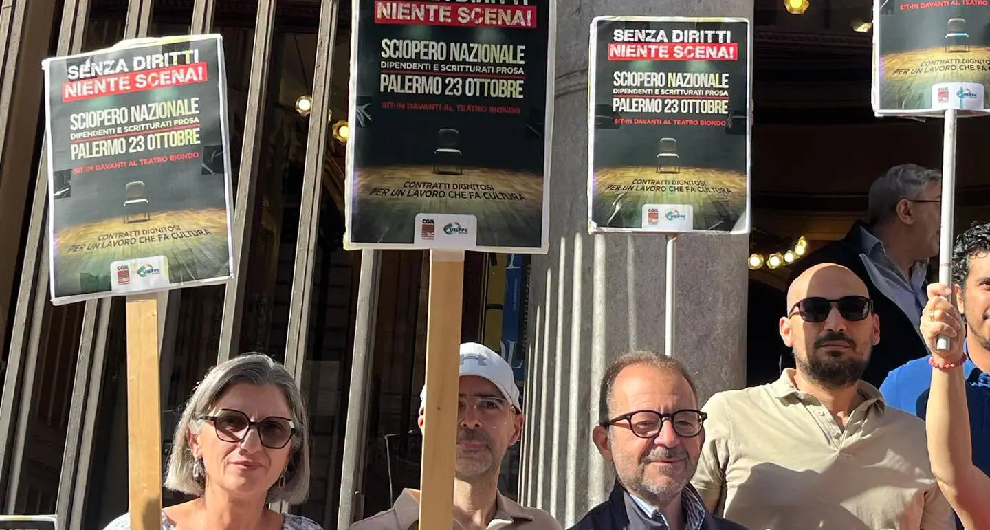 La protesta dei teatri: presìdi in tutta Italia