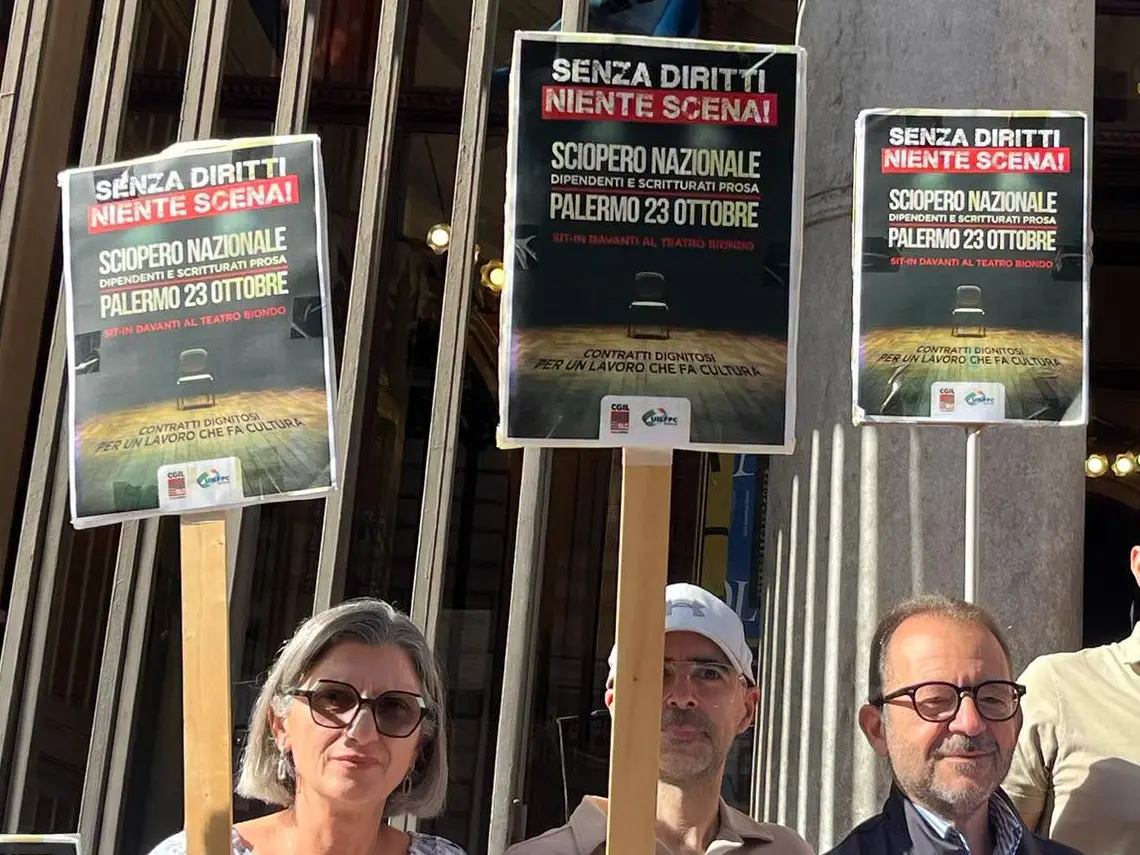 La protesta dei teatri: presìdi in tutta Italia
