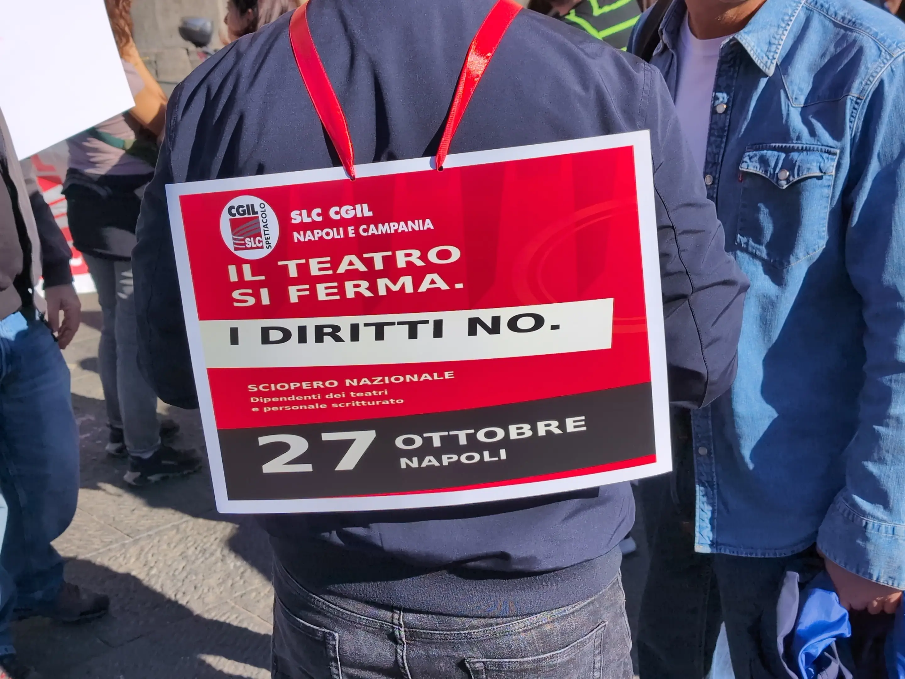 Teatri in sciopero: Il racconto della giornata 