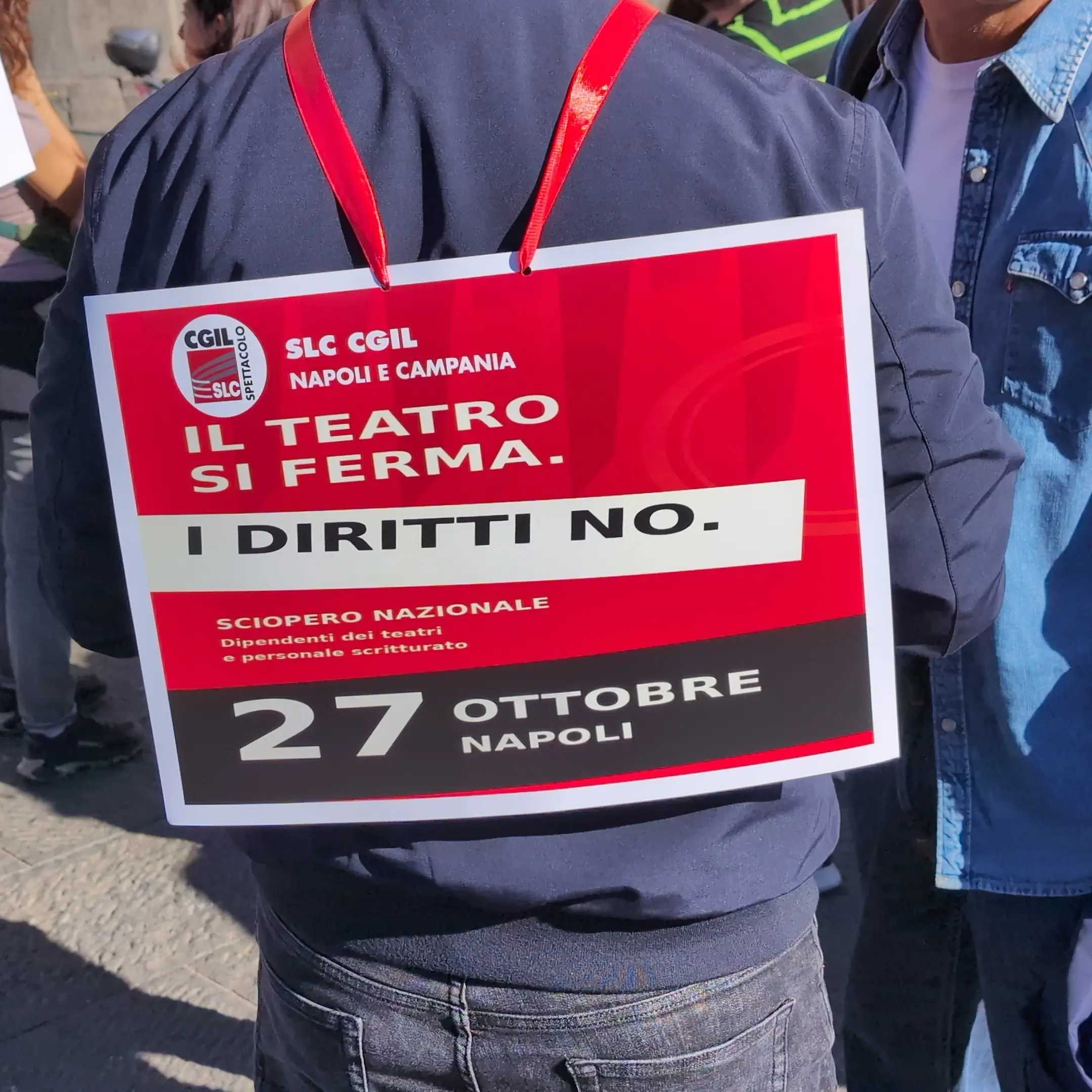 Teatri in sciopero: Il racconto della giornata