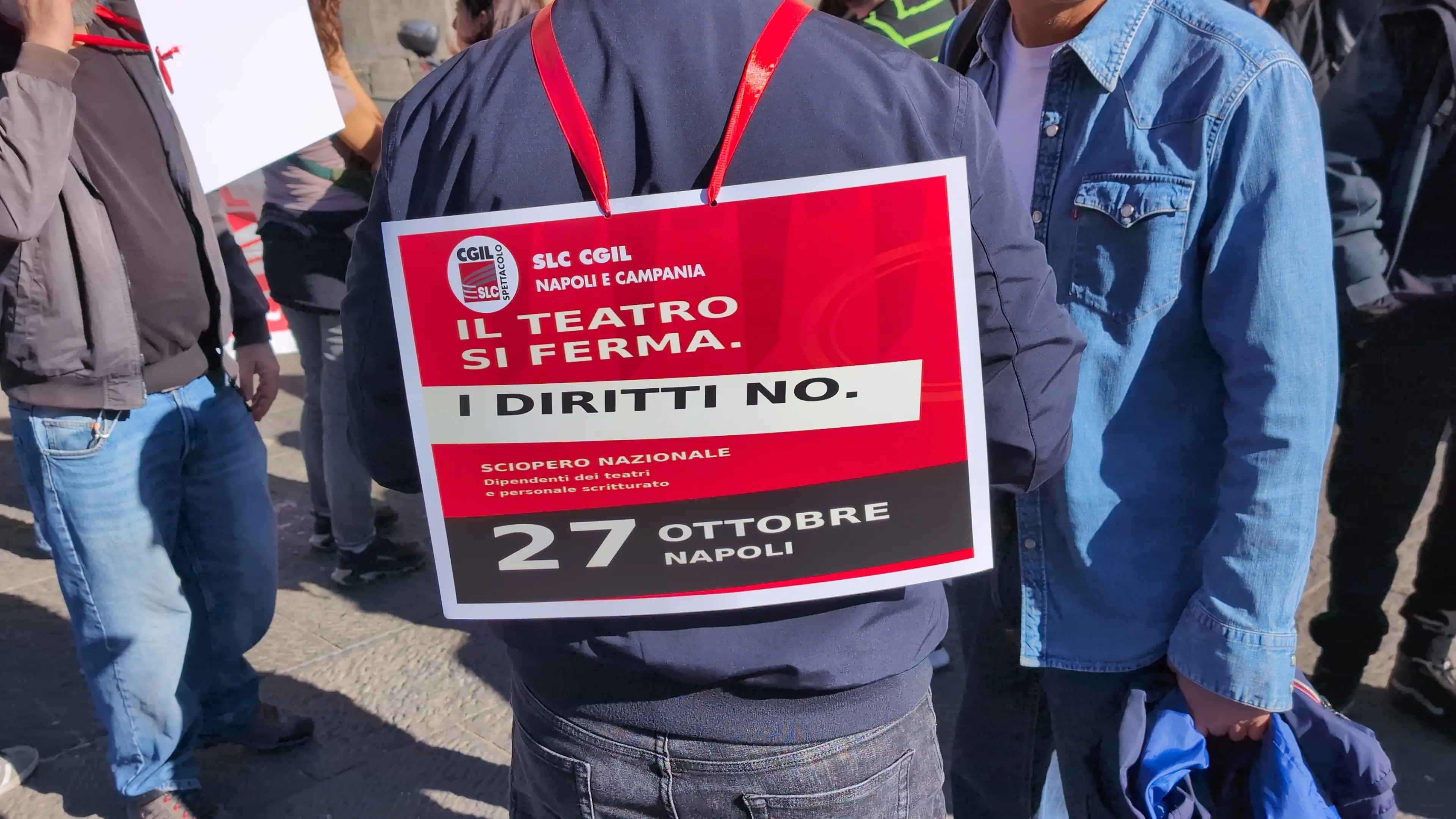 Teatri in sciopero: Il racconto della giornata