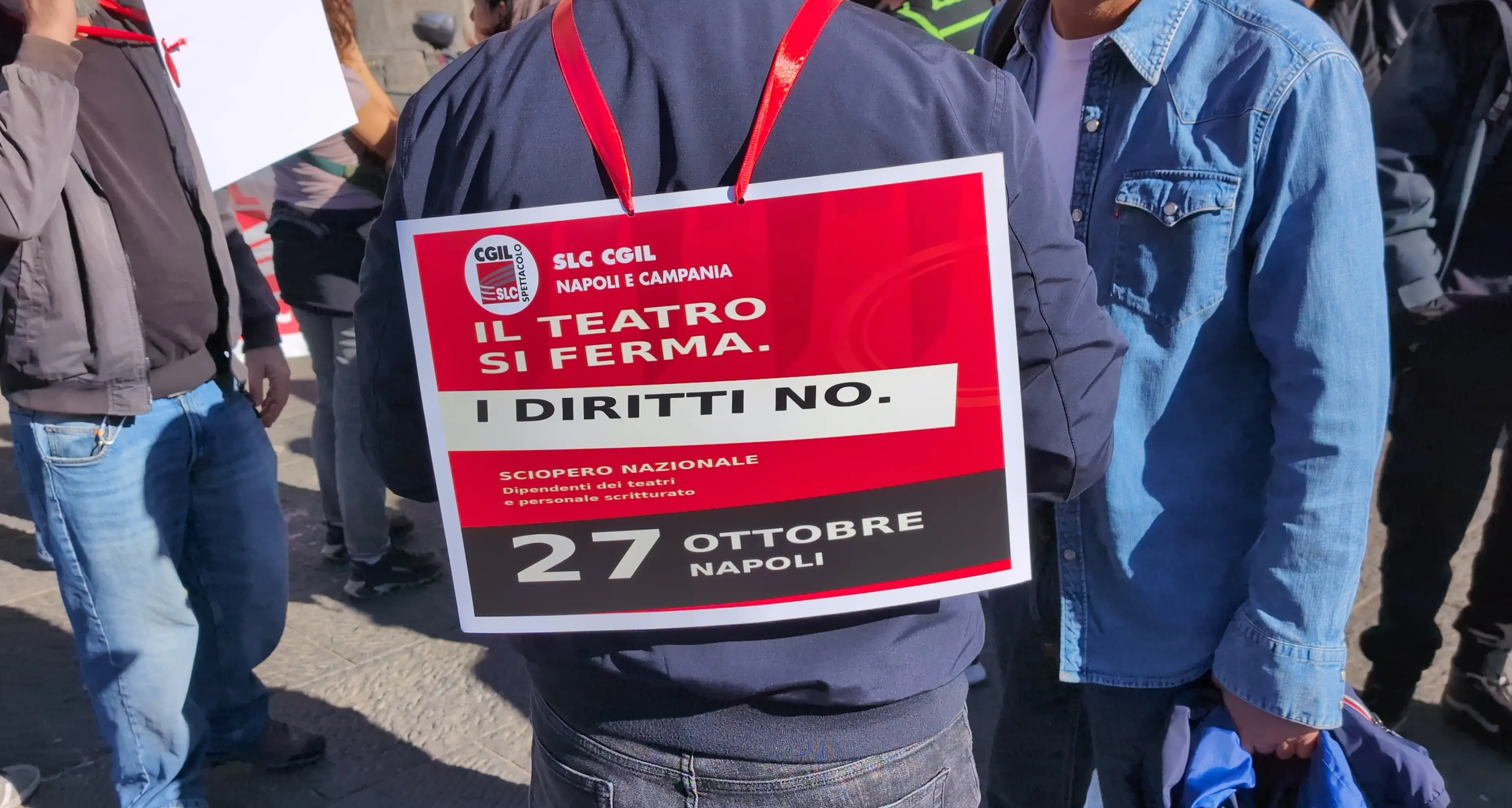 Teatri in sciopero: Il racconto della giornata