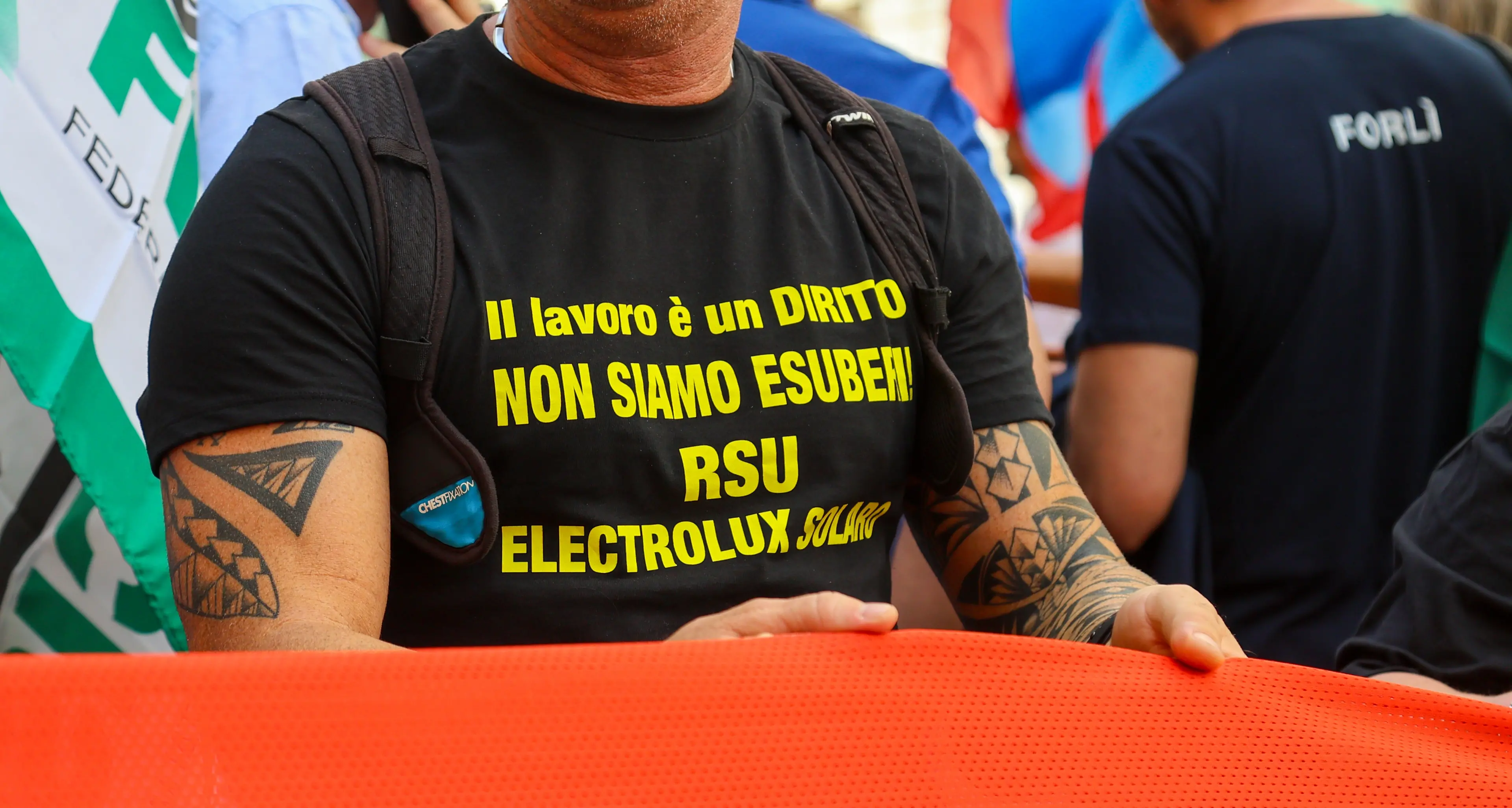 Esuberi Electrolux, trattativa in fase cruciale
