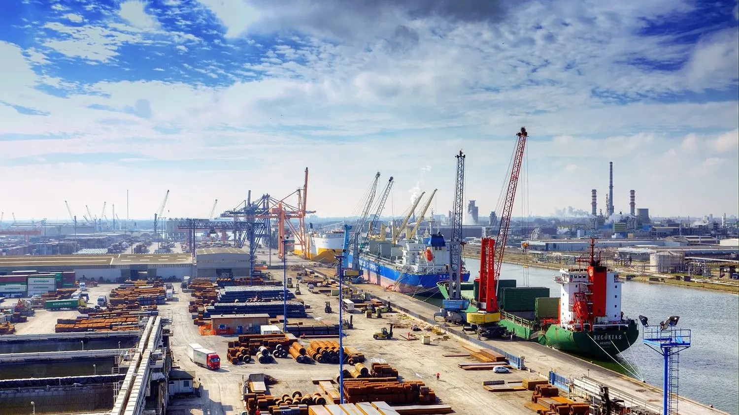 Il 30 ottobre sciopero al porto di Ravenna. Anche la Filt Cgil contro il transito delle armi