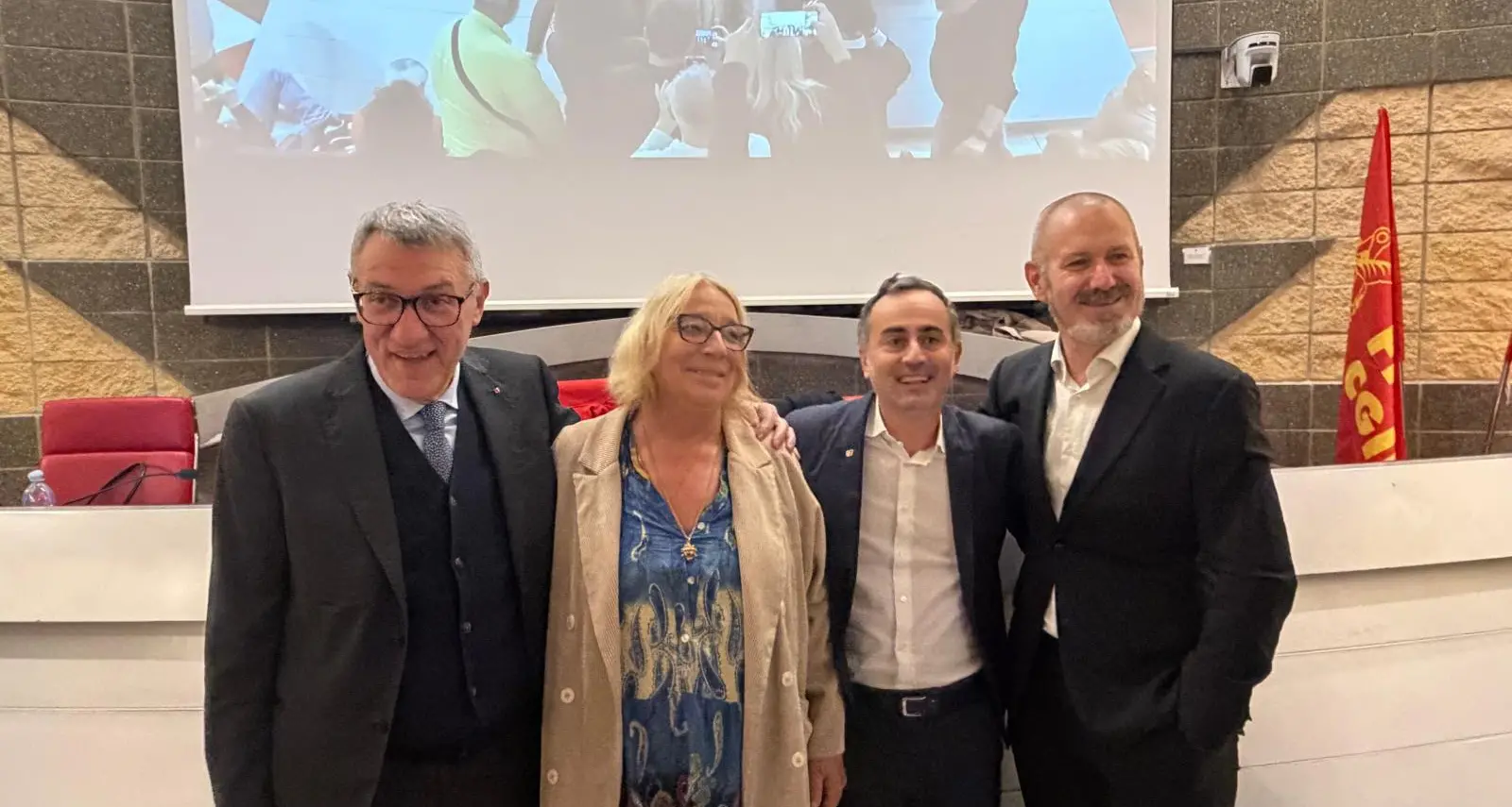 Samuela Lodi è il nuovo segretario generale della Fiom Cgil