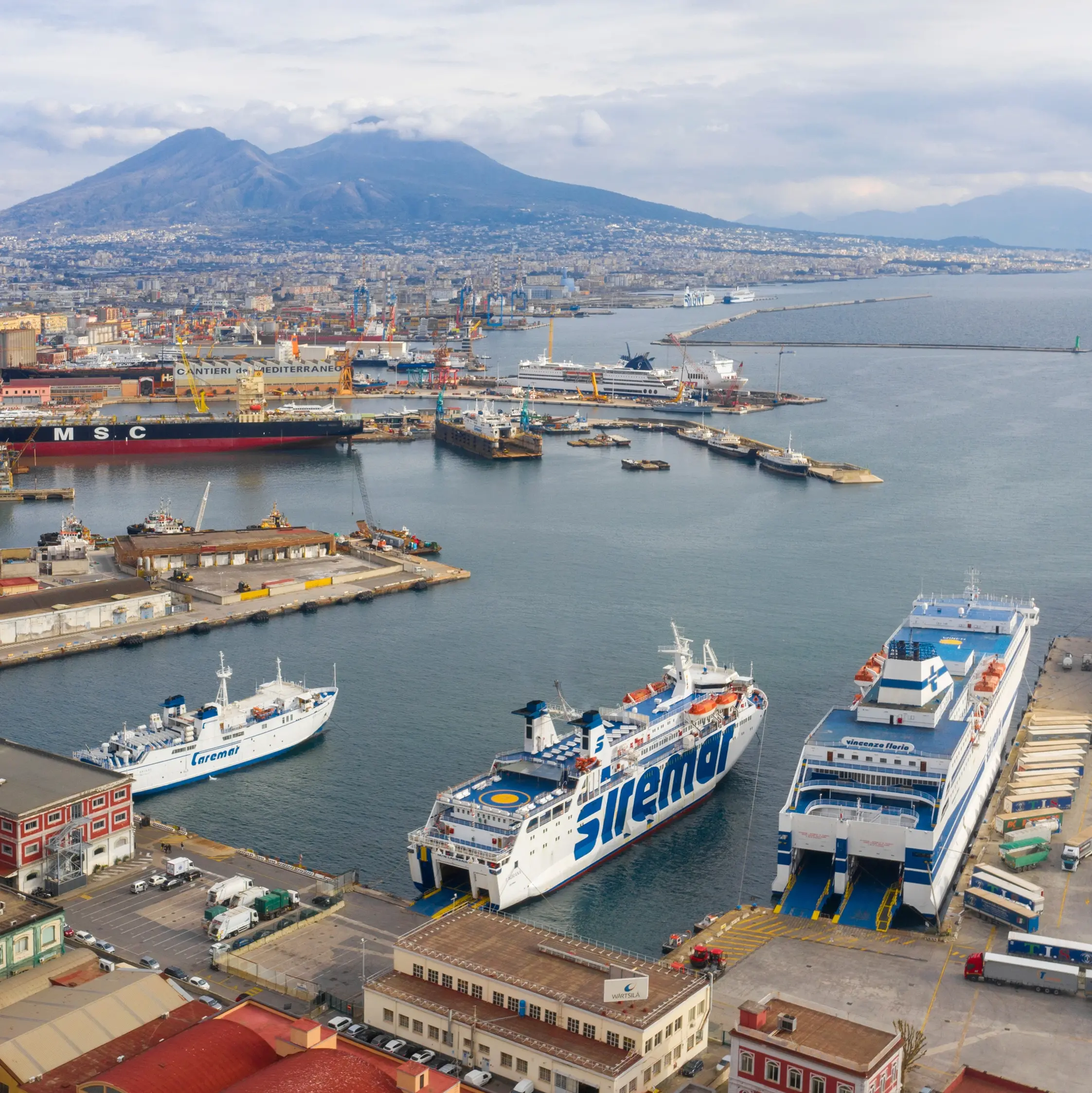 Portuali e marittimi, riconoscere il lavoro usurante
