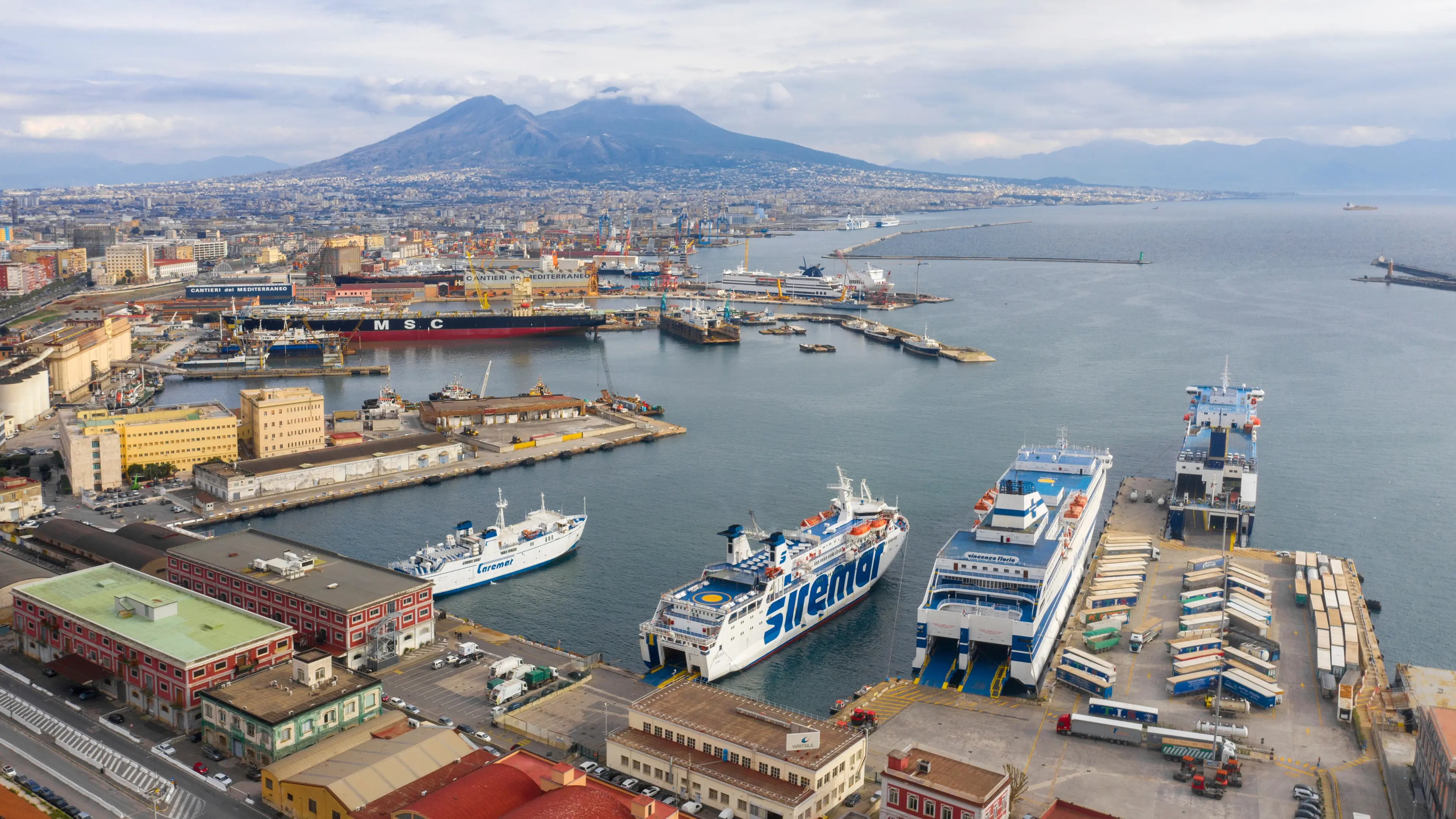 Portuali e marittimi, riconoscere il lavoro usurante