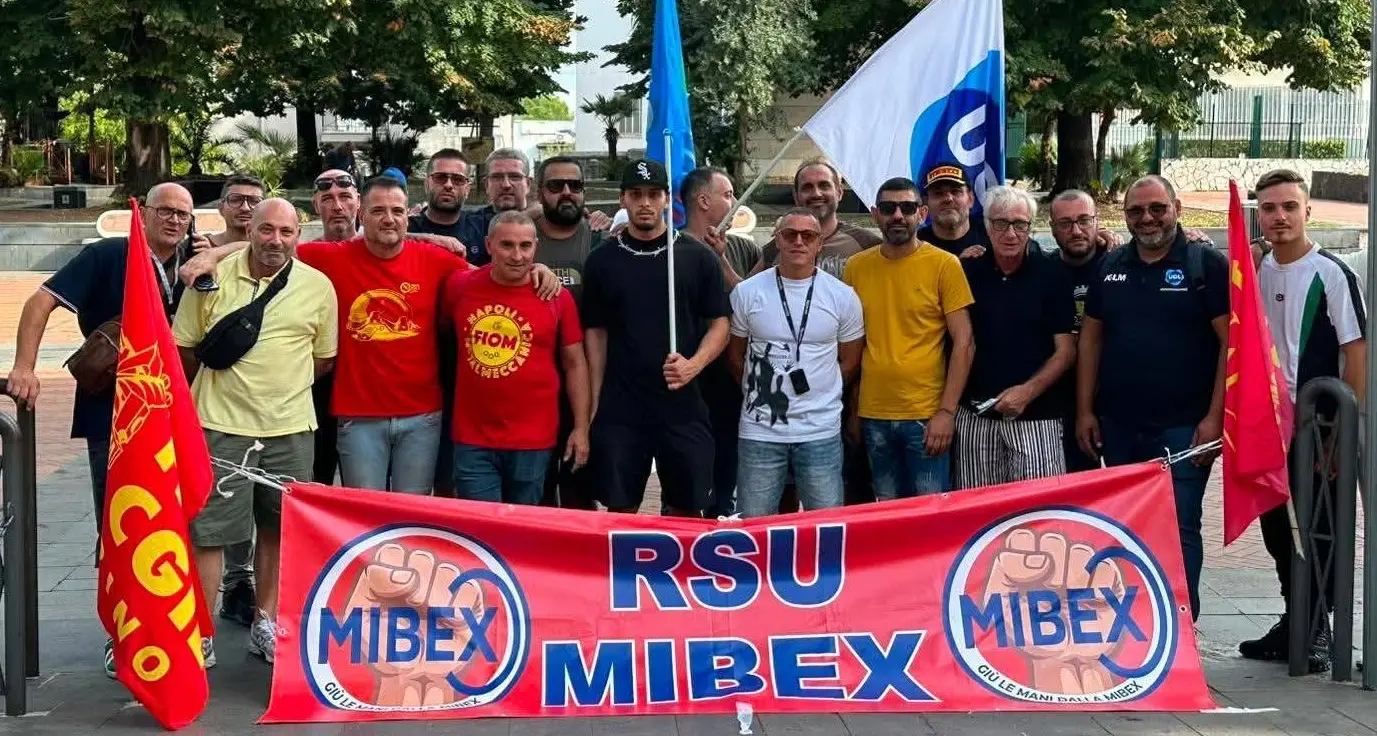 Crisi Mibex, mercoledì 4 novembre è sciopero