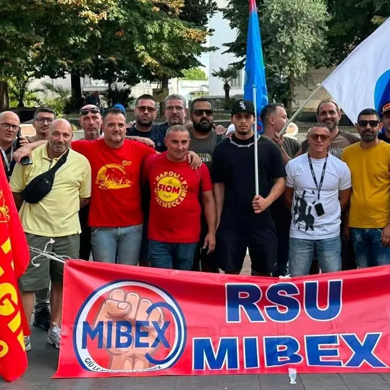 Crisi Mibex, mercoledì 4 novembre è sciopero