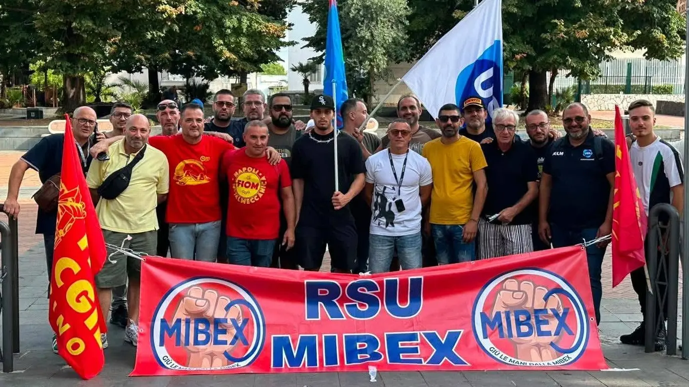 Crisi Mibex, mercoledì 4 novembre è sciopero