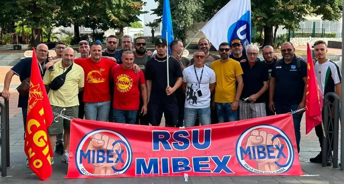 Crisi Mibex, mercoledì 4 novembre è sciopero
