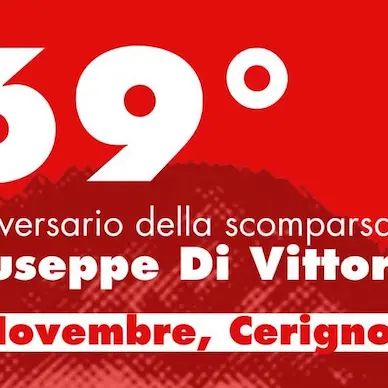 Giuseppe Di Vittorio. 3 novembre, Cerignola, iniziativa Cgil nel 69° anno dalla morte: Sud questione nazionale