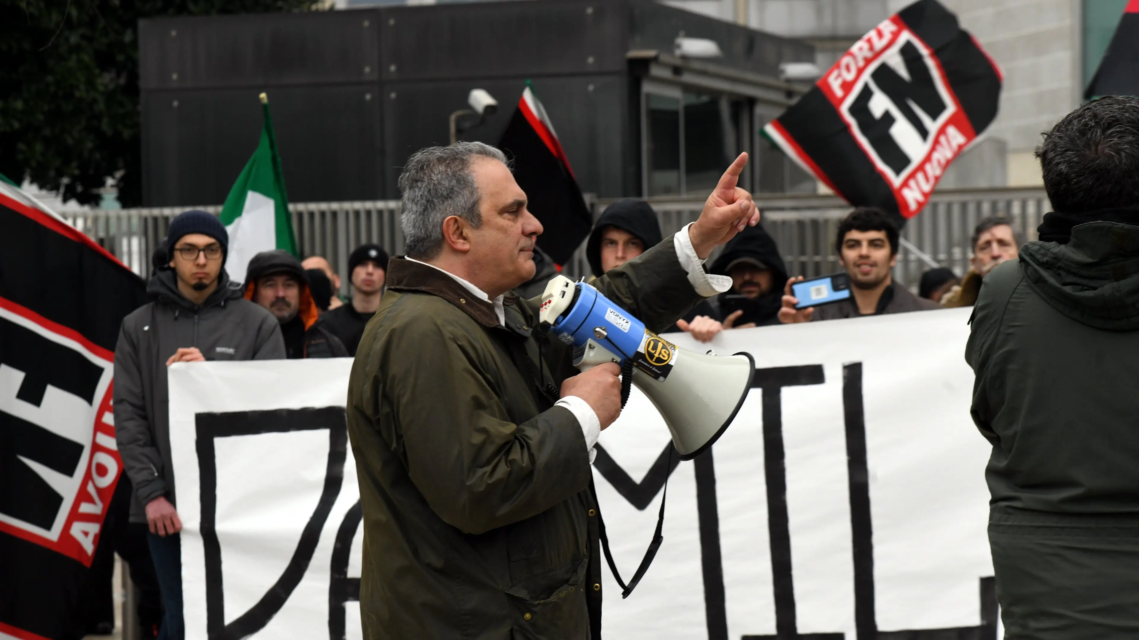 Cgil e Anpi Palermo: “Com’è possibile che Roberto Fiore manifesti in città il 31 ottobre?”