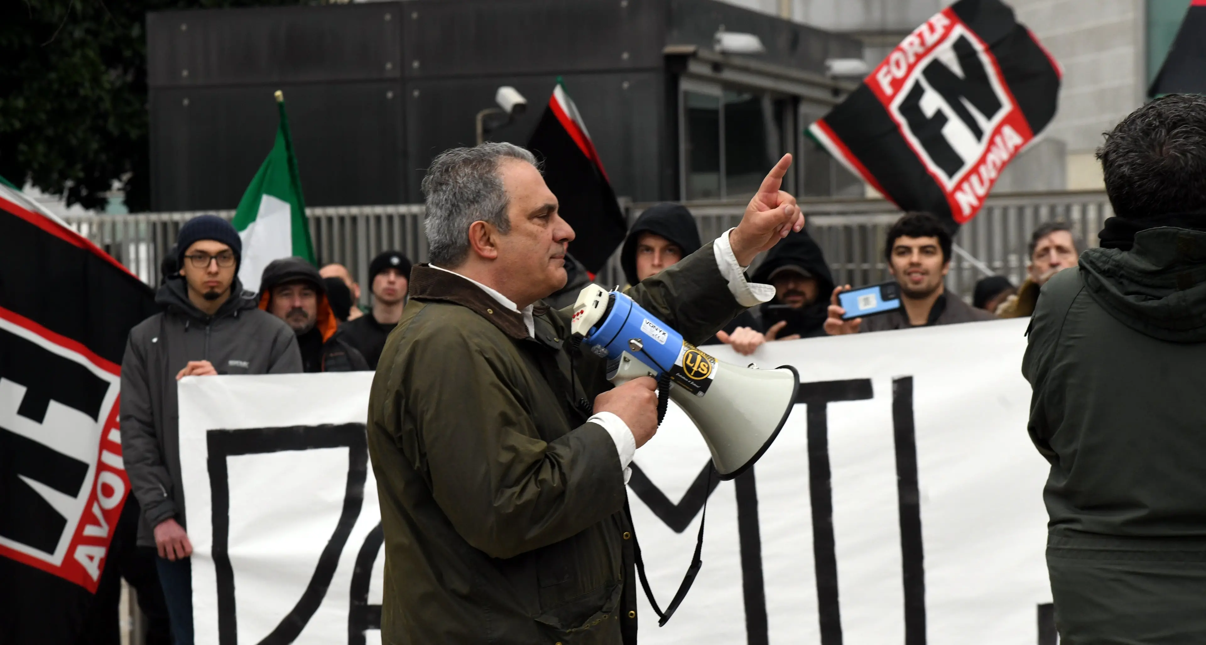 Cgil e Anpi Palermo: “Com’è possibile che Roberto Fiore manifesti in città il 31 ottobre?”