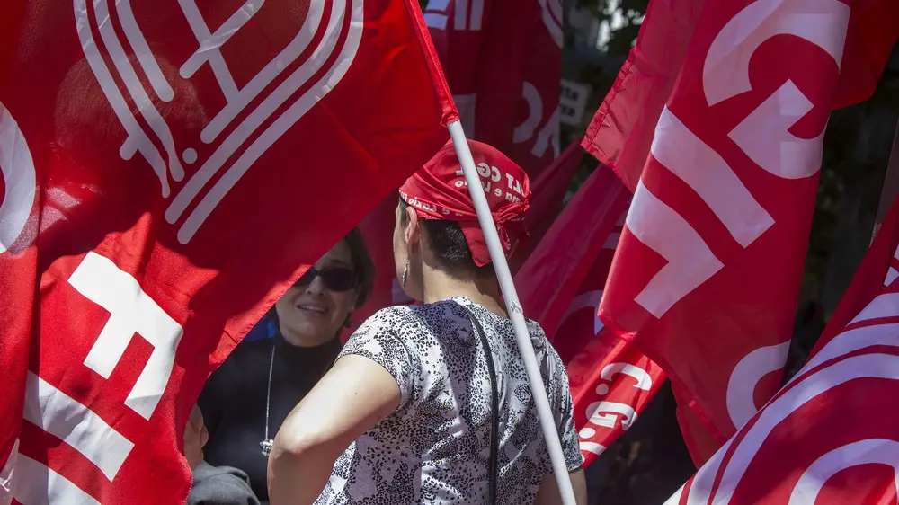 Simona Caleo/Cgil