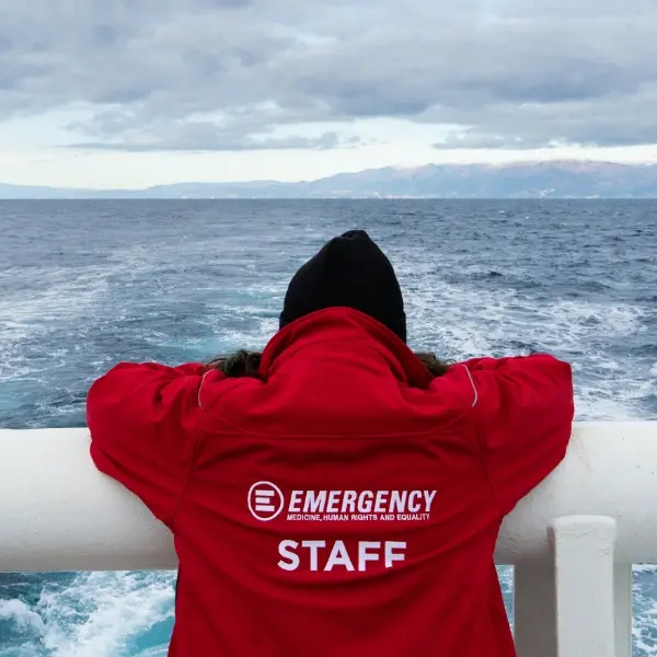 Genova aspetta la Life Support, a bordo 113 migranti