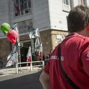 Croce Rossa, dopo la protesta il governo chiama i sindacati