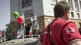 Croce Rossa, dopo la mobilitazione il governo chiama i sindacati (Foto di Simona Caleo, Cgil)