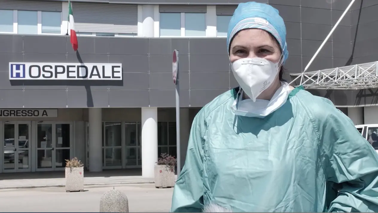 Chiara, infermiera: «La lotta al virus ci ha uniti, non dividiamoci più»