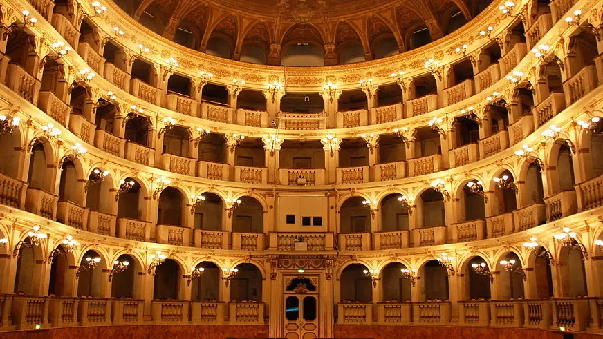 fotografia del Teatro Comunale di Bologna