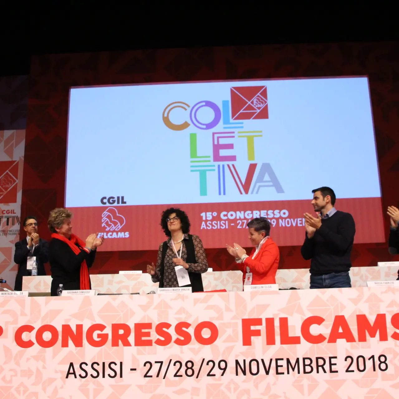 Filcams Cgil, l’assemblea generale conferma Maria Grazia Gabrielli