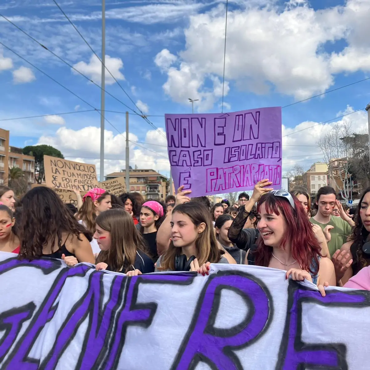 8 marzo: anche studenti e studentesse in piazza