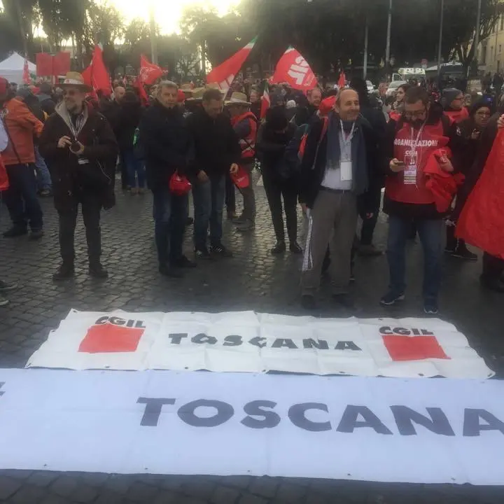 In Toscana sciopero generale il 16 dicembre
