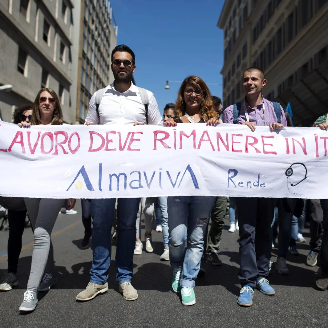 Almaviva: Sos dei lavoratori a Mattarella