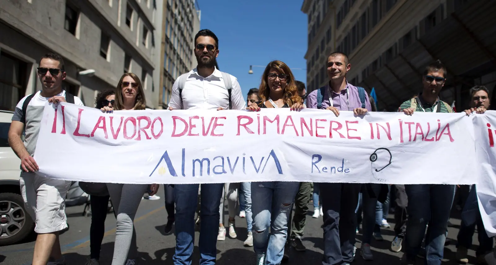 Almaviva: Sos dei lavoratori a Mattarella