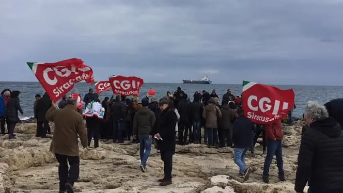 Foto Cgil Siracusa